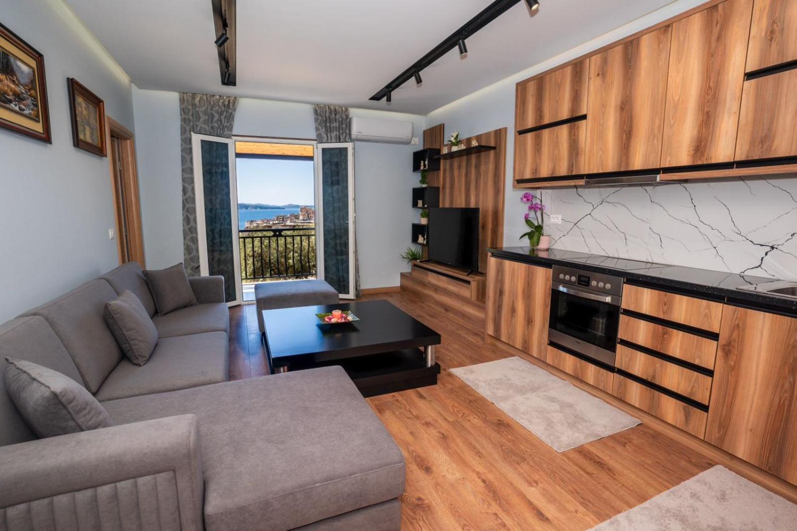 Roel Apartments Sarandë Eksteriør bilde
