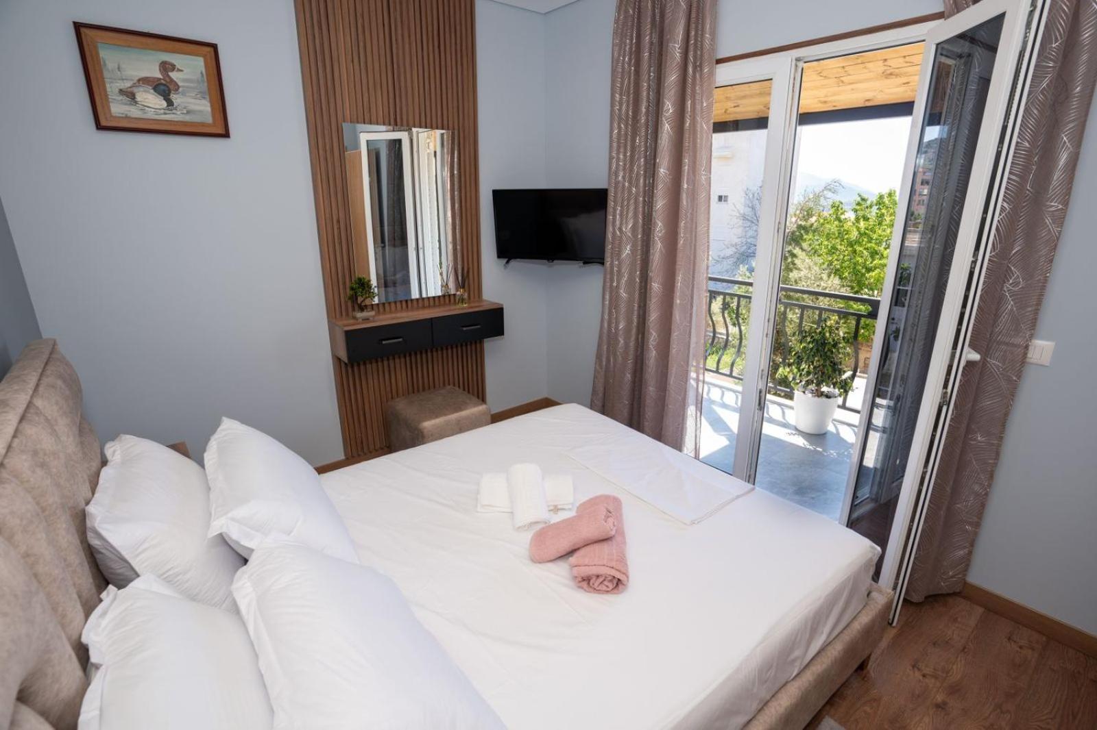Roel Apartments Sarandë Eksteriør bilde