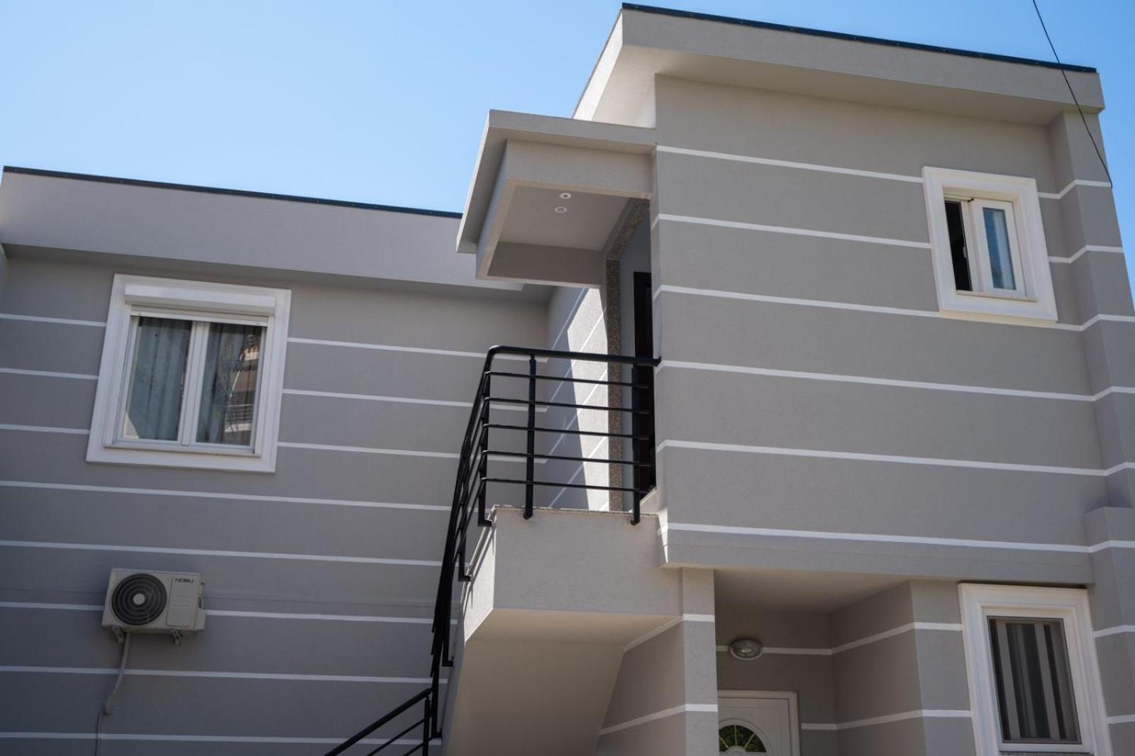 Roel Apartments Sarandë Eksteriør bilde