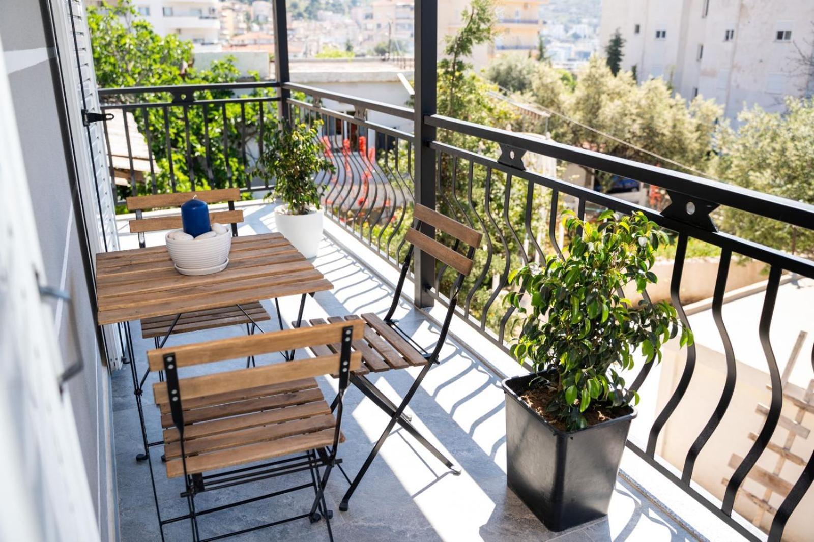 Roel Apartments Sarandë Eksteriør bilde